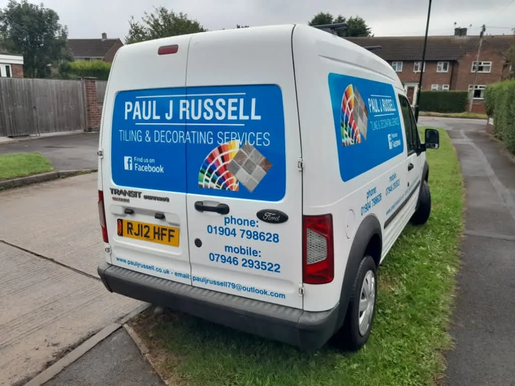 Images Paul J Russell Tiling & Decorating Services