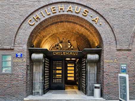 Hamburg Chilehaus in Hamburg - Logo