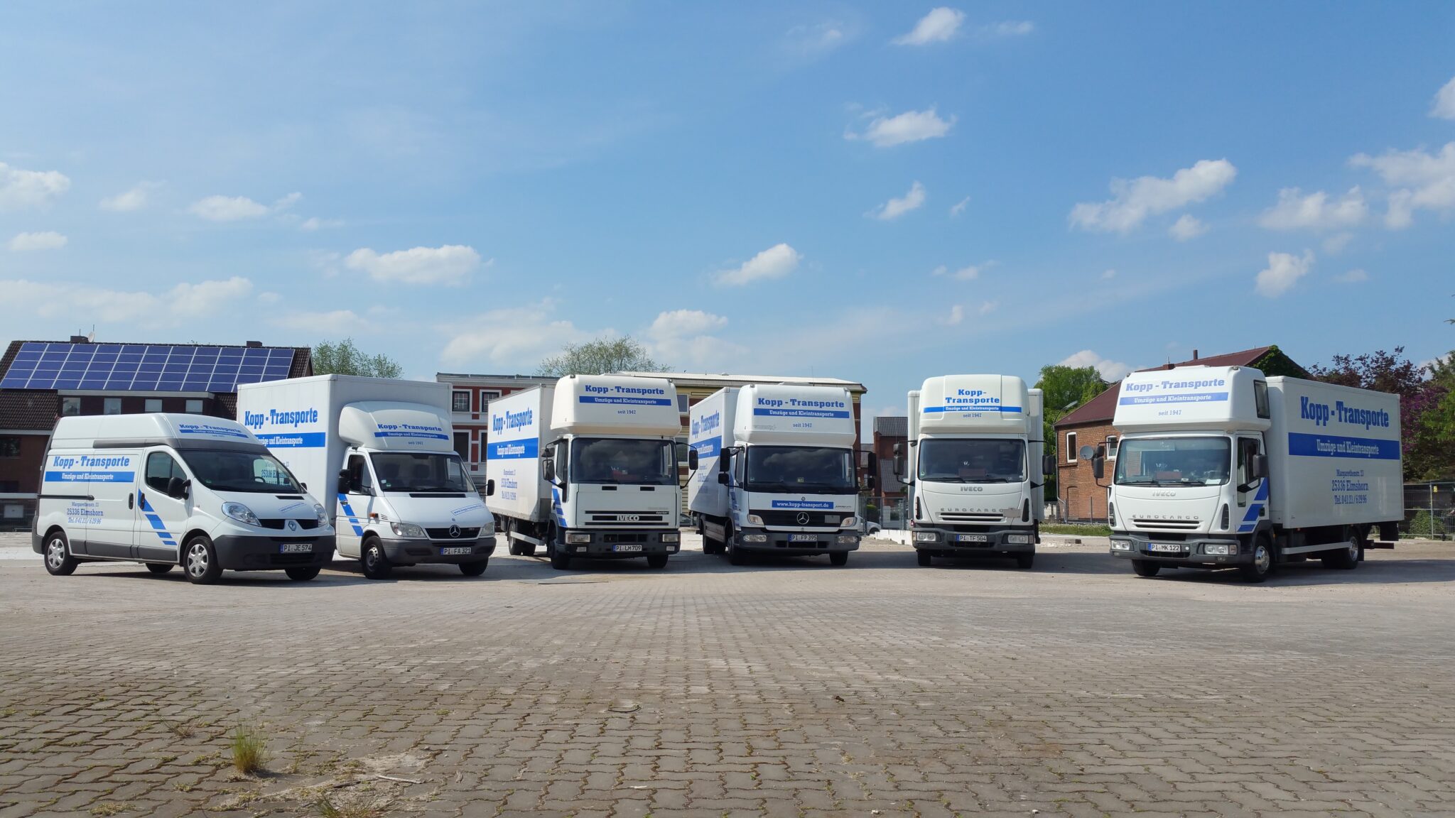 Bilder Kopp-Transporte - Umzüge und Kleintransporte