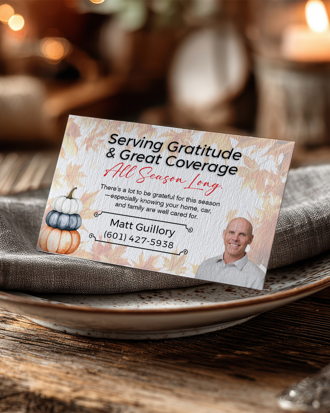 We&rsquo;re dishing out thanks this season &mdash; for our customers, neighbors, and friends who make what we do so meaningful.