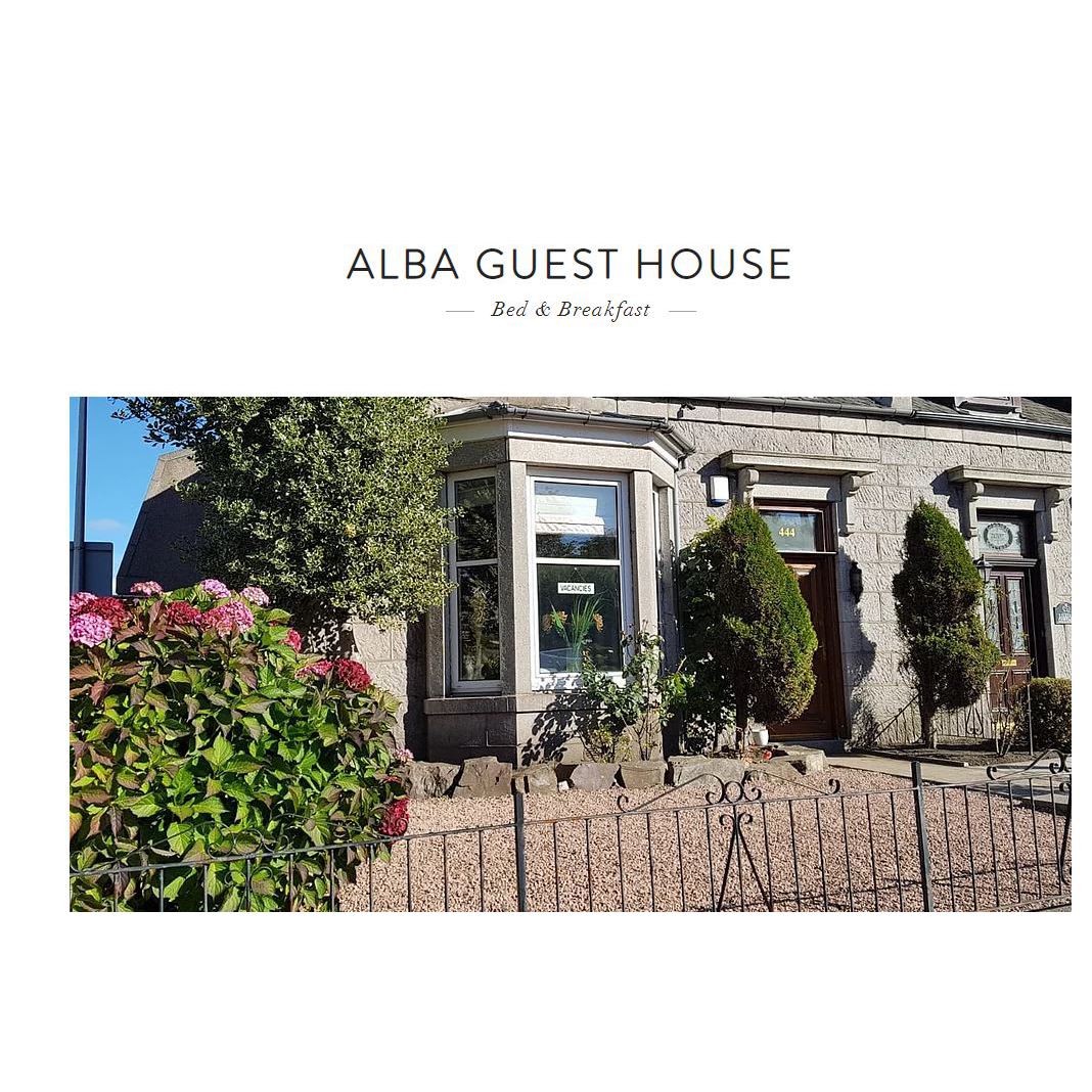 Alba Guest House Logo