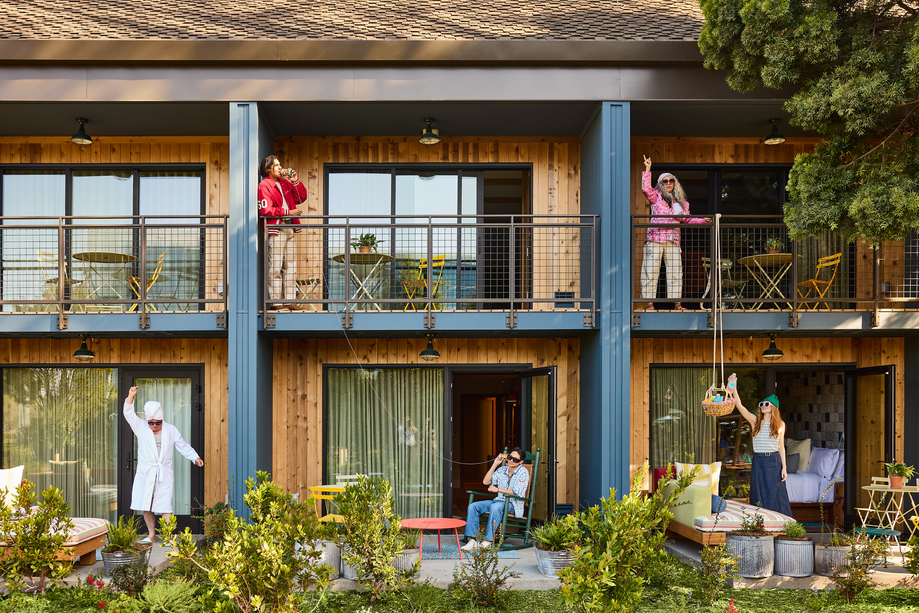 Treehouse Hotel Silicon Valley Image