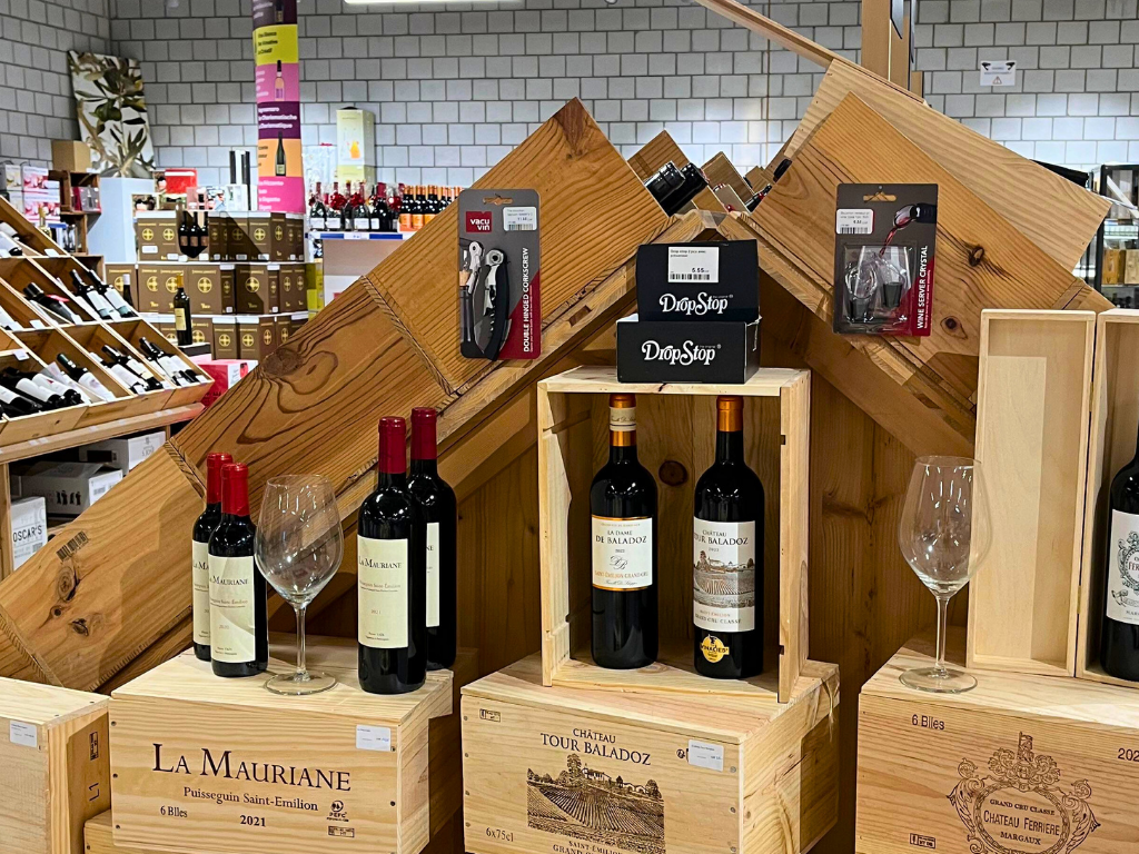 Bilder Halle aux Boissons