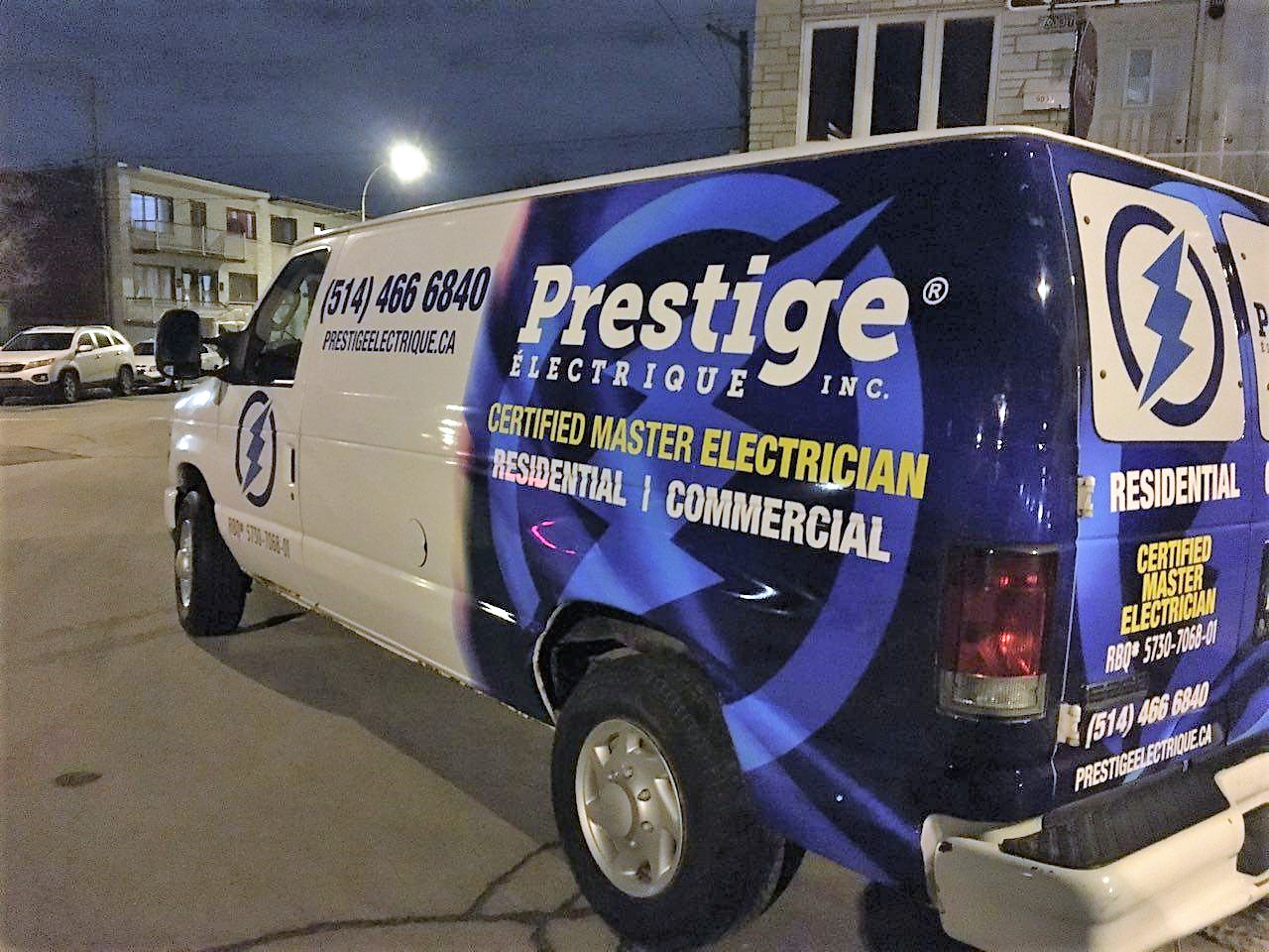 Images Prestige Electrique Inc