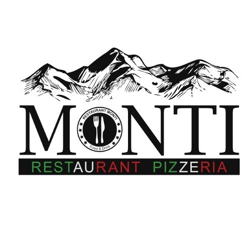 Restaurant Pizzeria Monti Logo