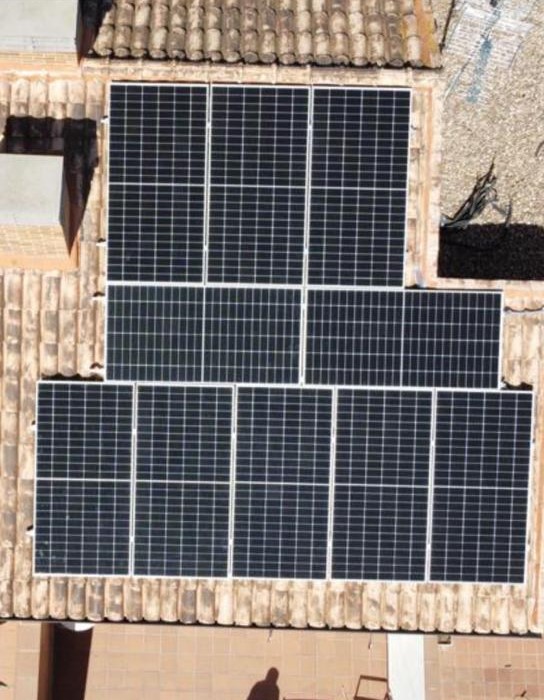 Images Colado Renovables Instalación de Paneles Solares