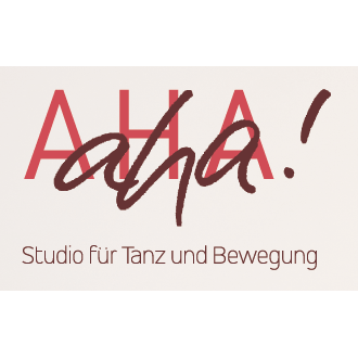 aha! Studio für Tanz und Bewegung Logo
