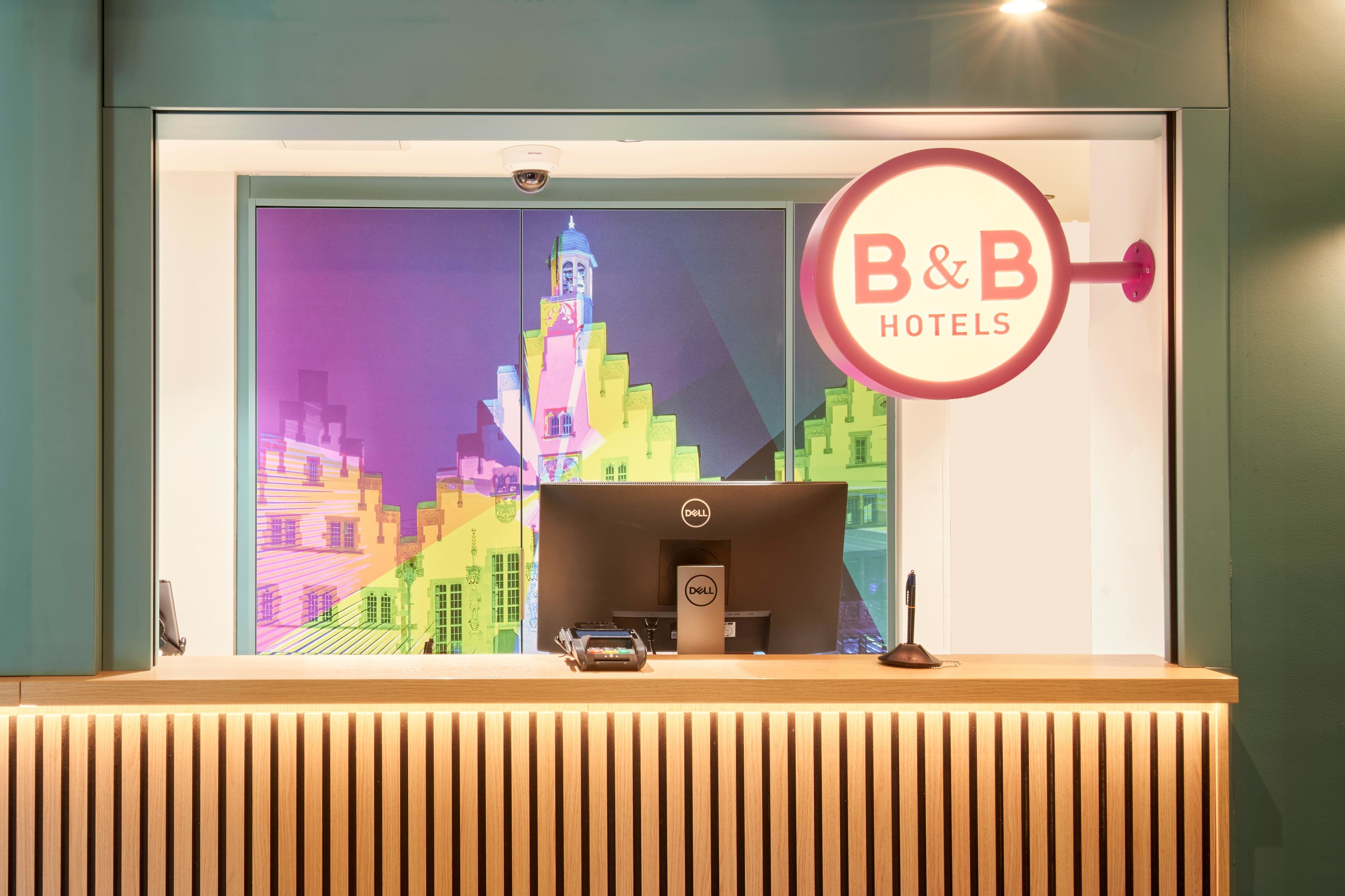 Kundenbild groß 18 B&B HOTEL Frankfurt-Niederrad