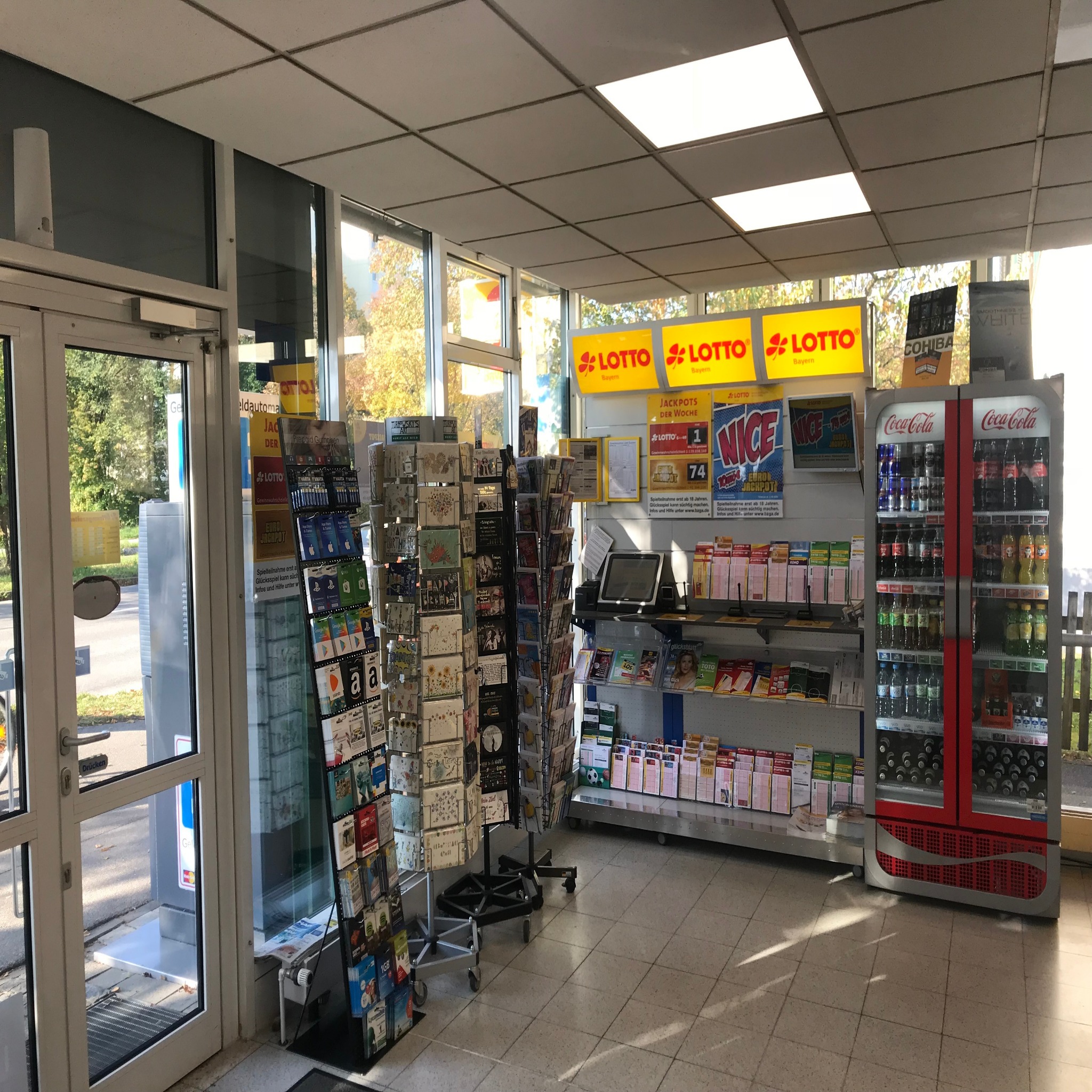 Tabak Barthel, Wasserburger Straße 11a in Haar