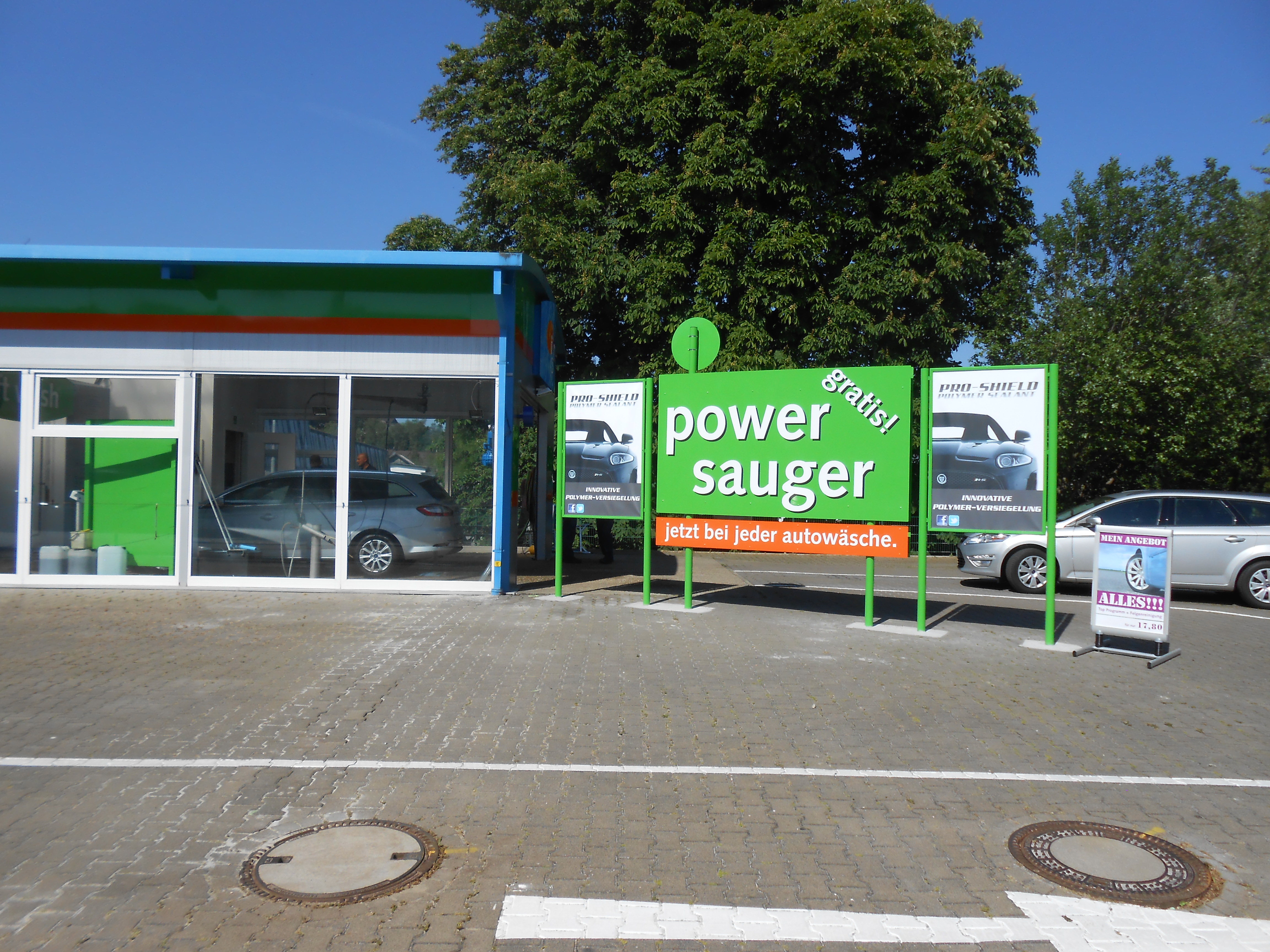 IMO Car Wash, Eschweilerstr. 94 in Stolberg