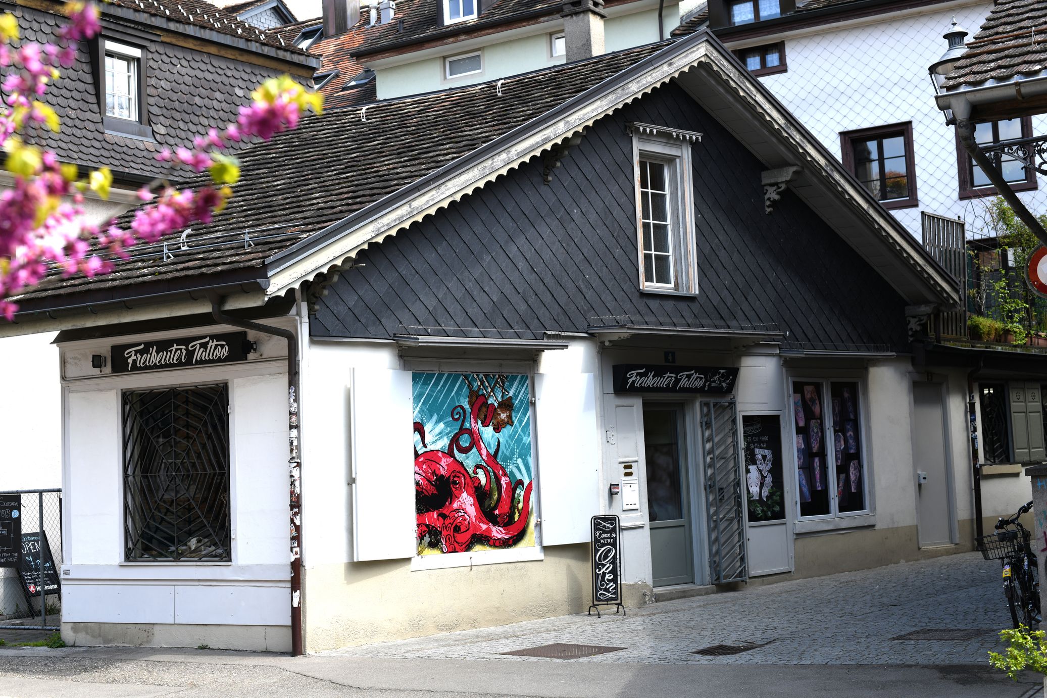 Freibeuter Tattoo, Badgasse 4 in Winterthur