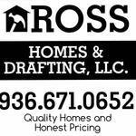 Ross Homes & Drafting LLC Logo