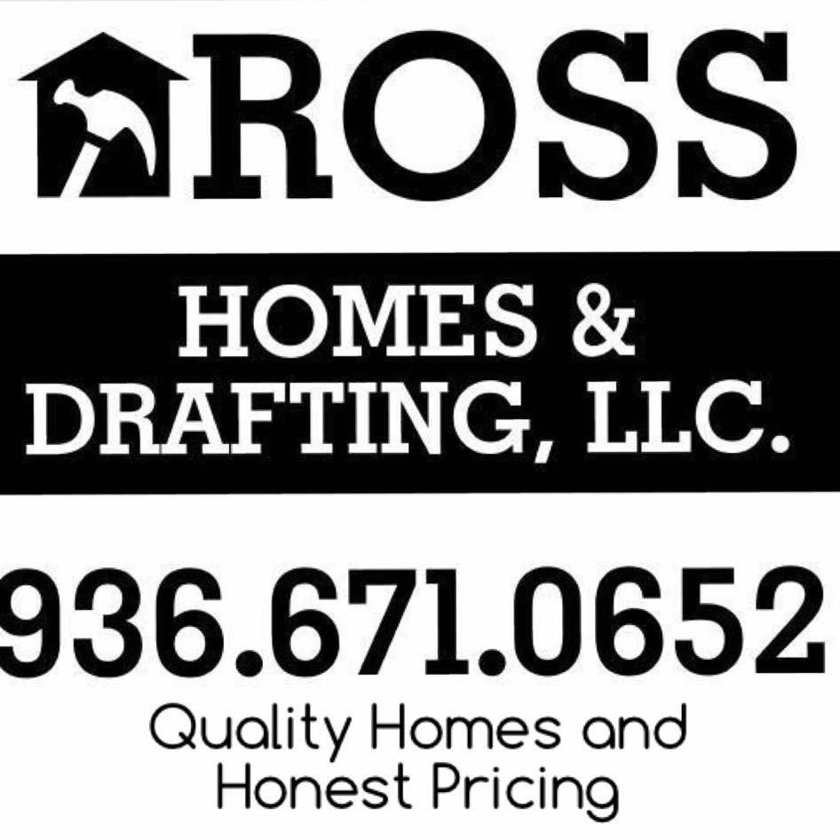 Ross Homes &amp; Drafting LLC Logo