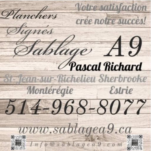 Planchers Sablage A9