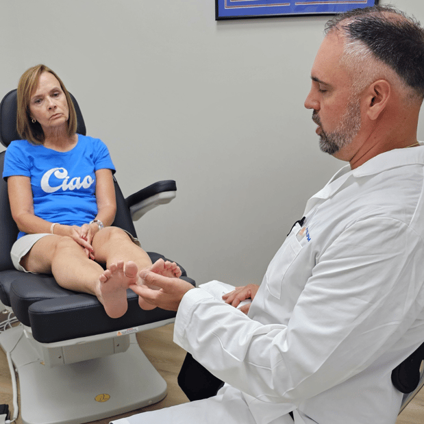 Images Dr Nick Ferro - Ferro Foot & Ankle