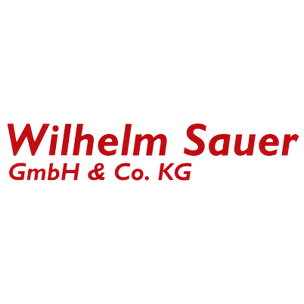 Logo Wilhelm Sauer GmbH & Co. KG