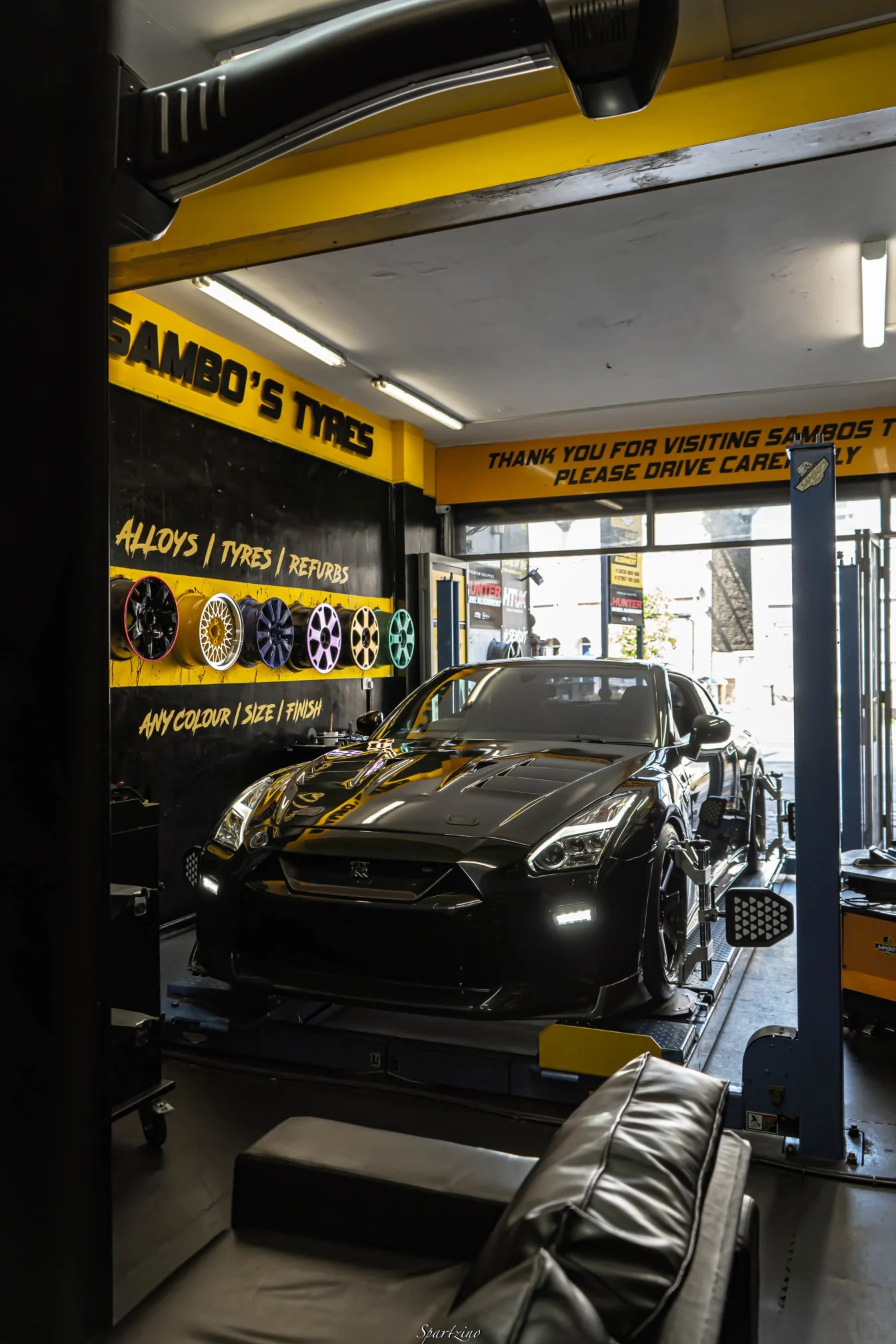 Images Sambo's Tyres