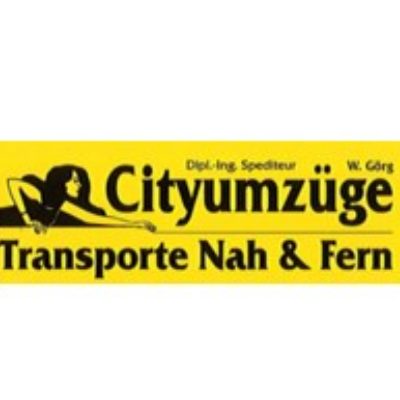Logo Cityumzüge-Transporte Nah & Fern,  Dipl.-Ing. Wolfgang Görg