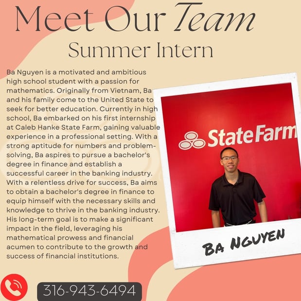 Images Caleb Hanke - State Farm Insurance Agent