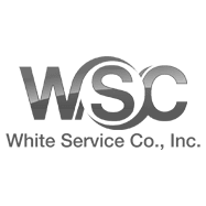 WSC White Service Co., Inc. Logo