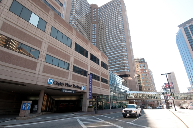 Images Copley Place Central Garage