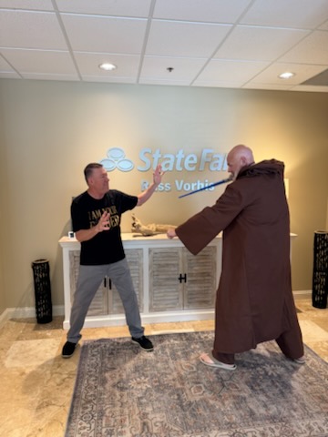 May the 4th be with you! The office is celebrating right this year!