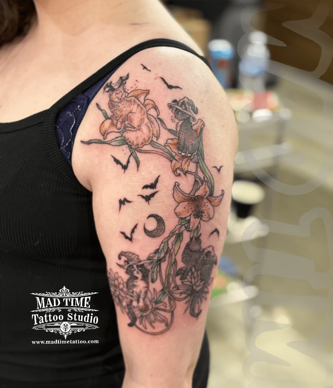 Images Mad Time Tattoo and Piercing Shop