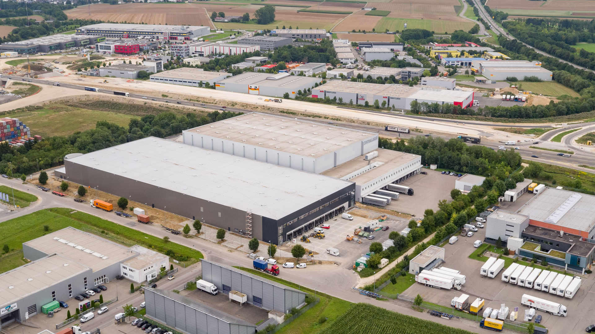 SüdDeutsche Lagerlogistik GmbH, Himmelweiler 7/1 in Ulm