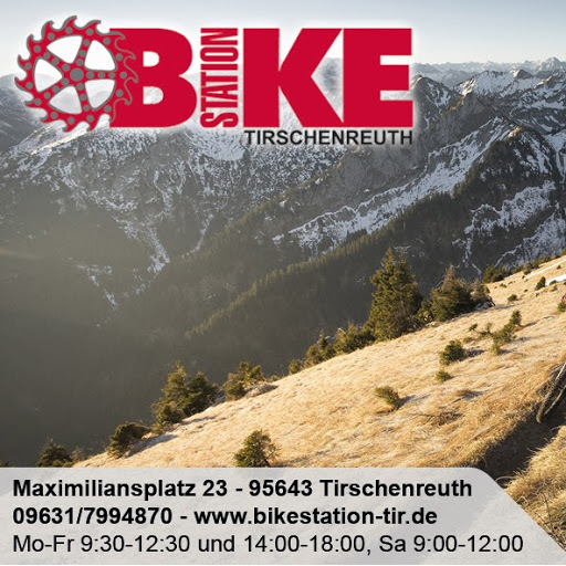 Logo Bikestation Tirschenreuth