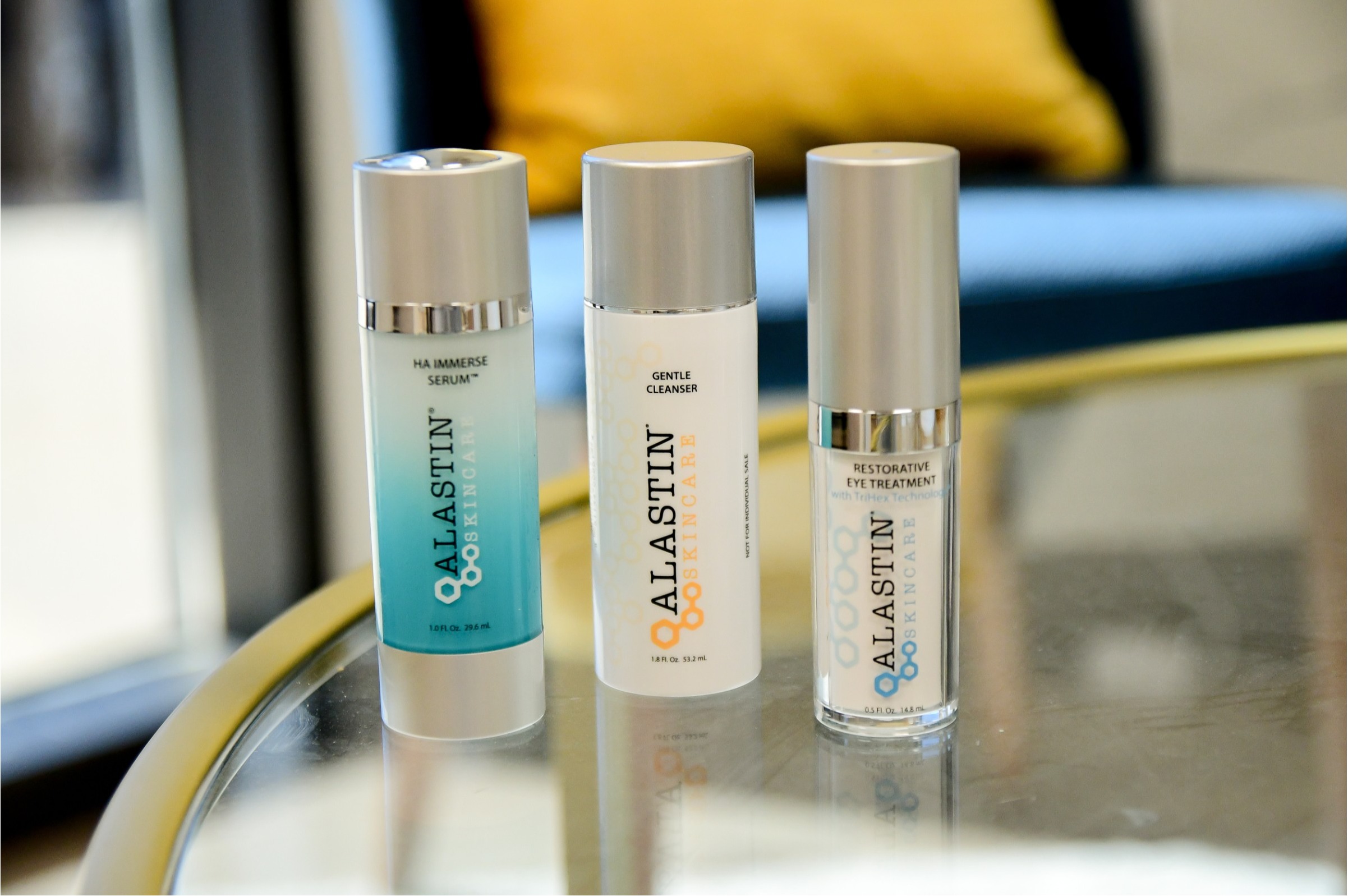 Medical-grade skincare products available at Care Esthetics Delaware