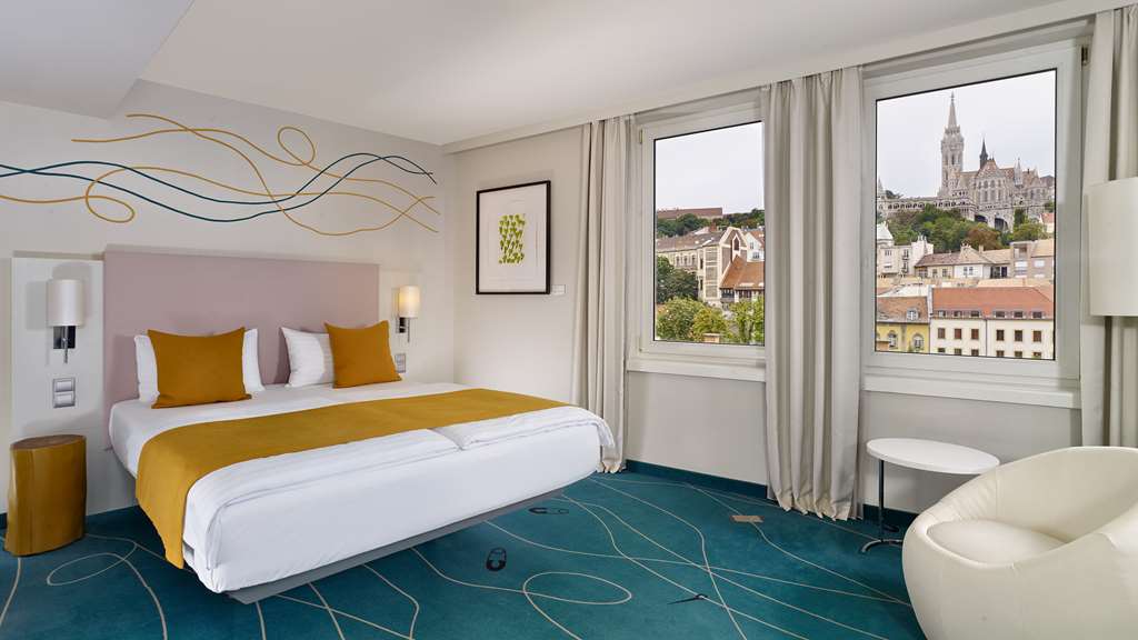 Superior Room with castle view Park Plaza Budapest Budapest (06 1) 487 9487