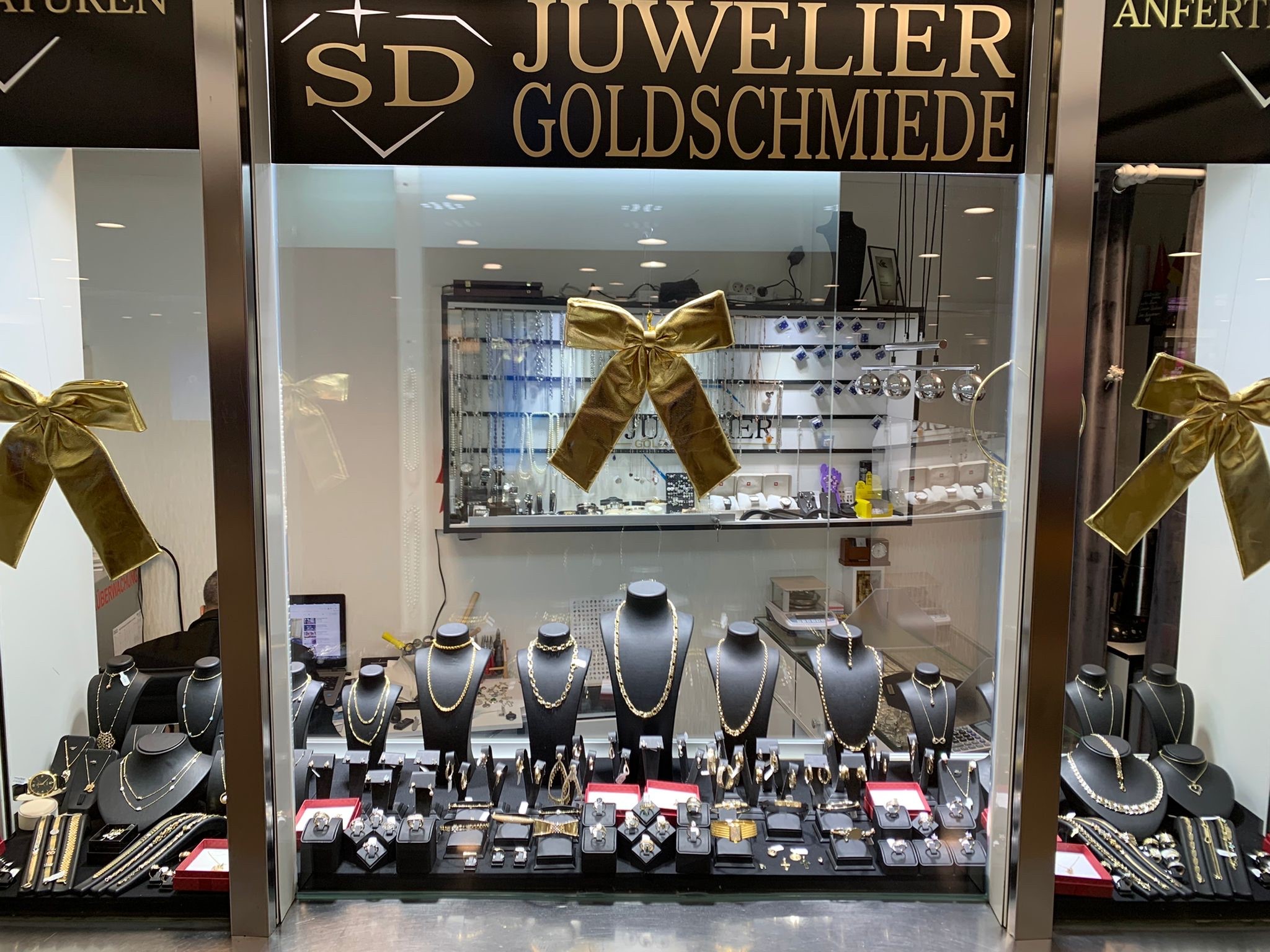 Logo SD Juwelier Goldschmiede