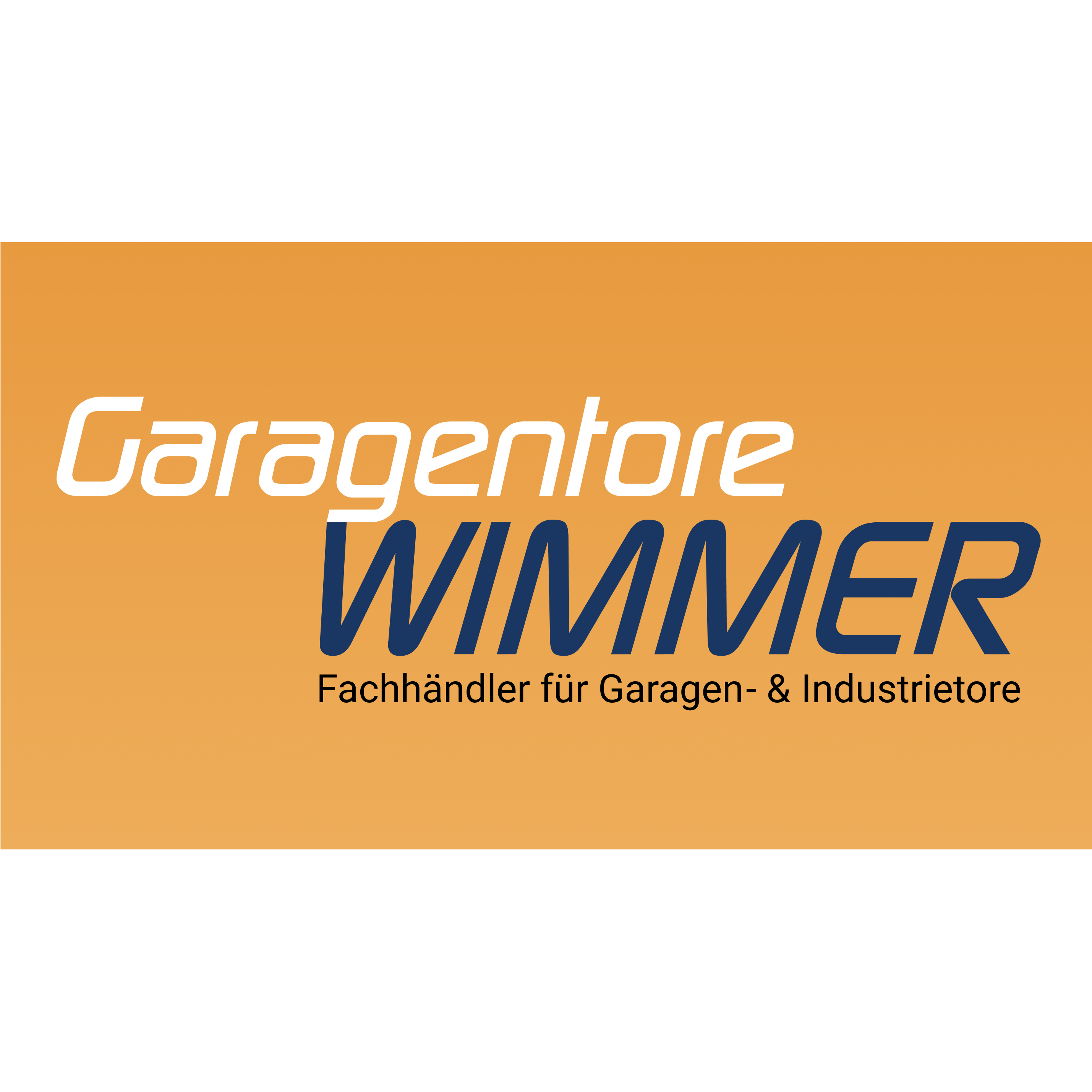 Logo Garagentore Wimmer Peter Wimmer