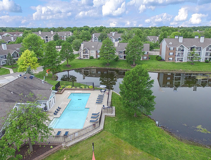 Aerial View Of The Pelican Cove Community