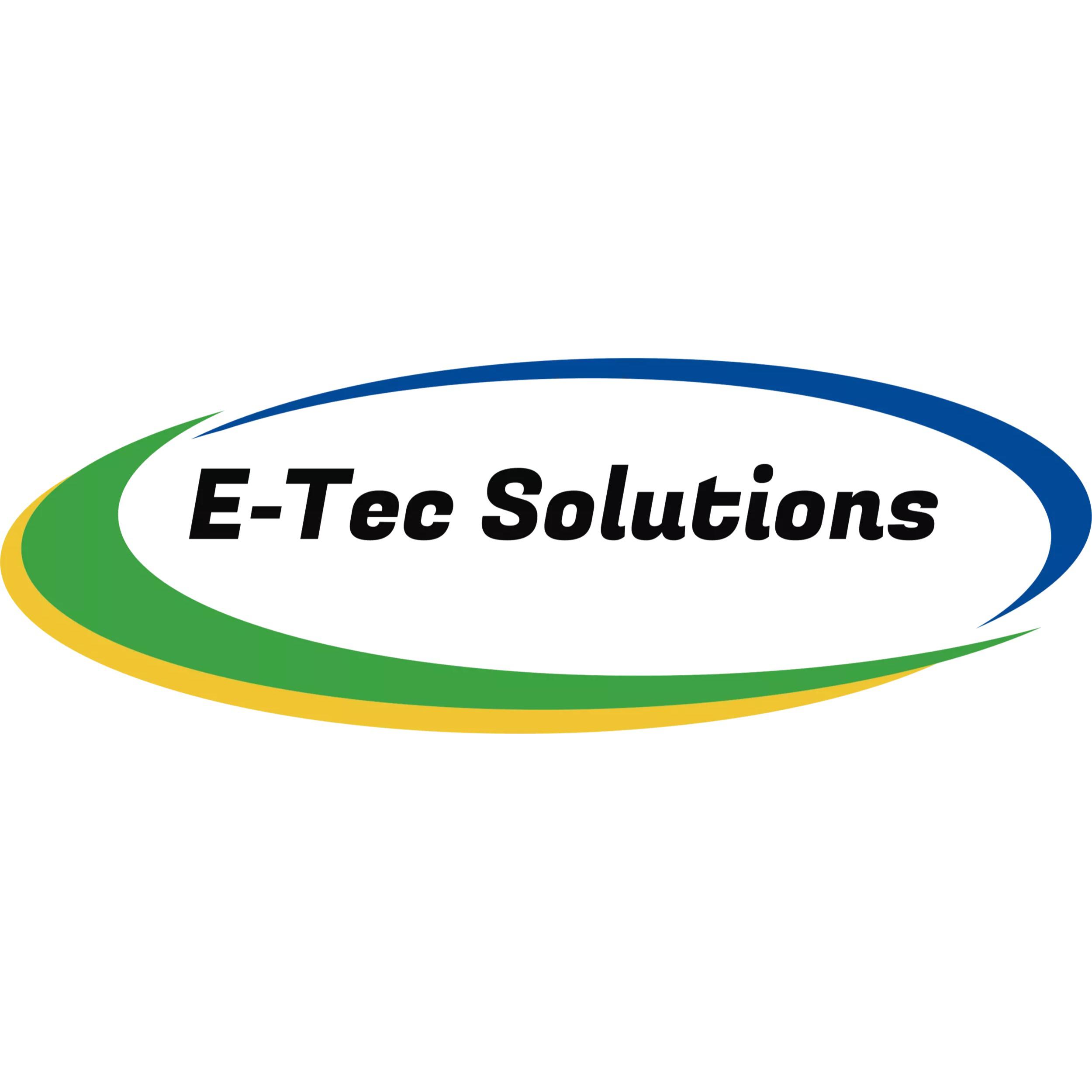 Logo von E-Tec Solutions Kevin Heuer