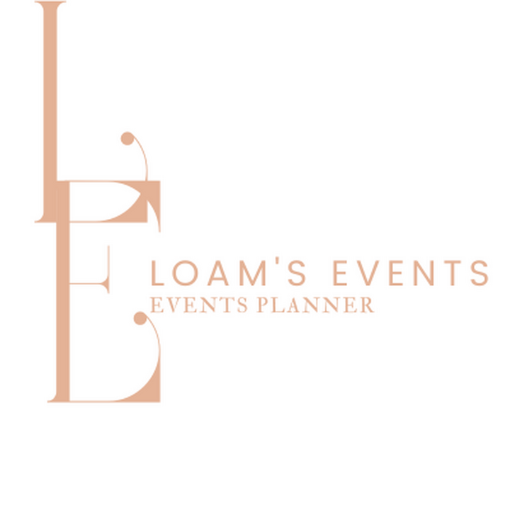 LOAM'S EVENTS Logo
