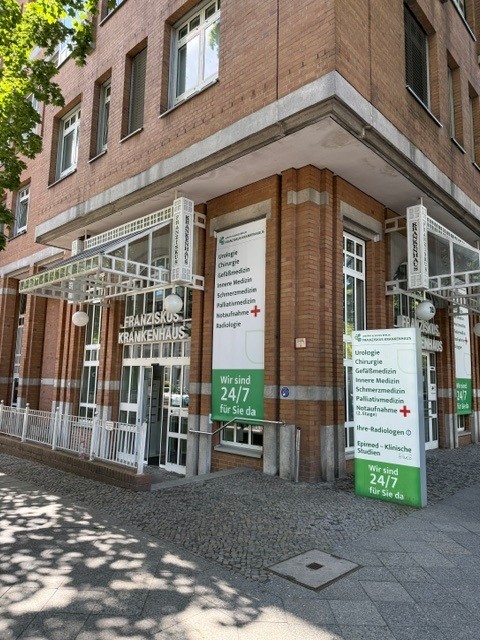Franziskus-Krankenhaus, Budapester Straße 15 - 19  10787 Berlin in Berlin