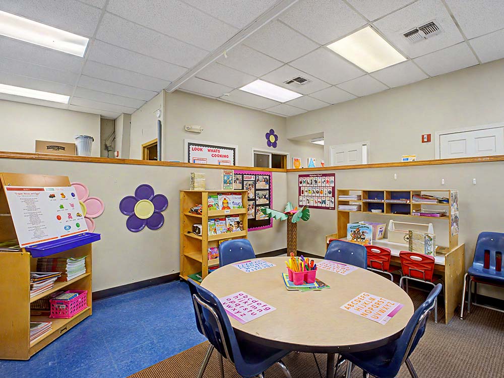 Prekindergarten Classroom