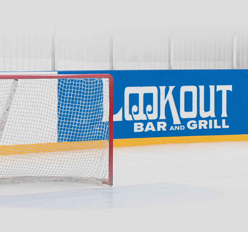 The Lookout Bar and Grill has been a favorite neighborhood hangout for decades. But we helped them bring their brand awareness to the next level.