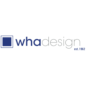 wha design Logo