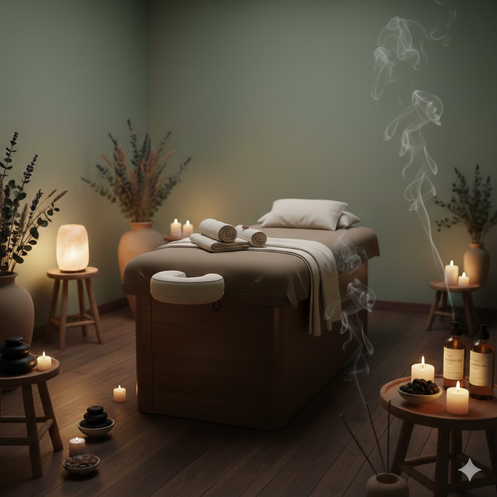 Die Wohlfühlmassage in Stuttgart