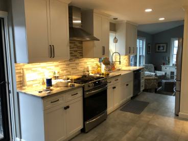 Kitchen Remodel in Exeter, RI