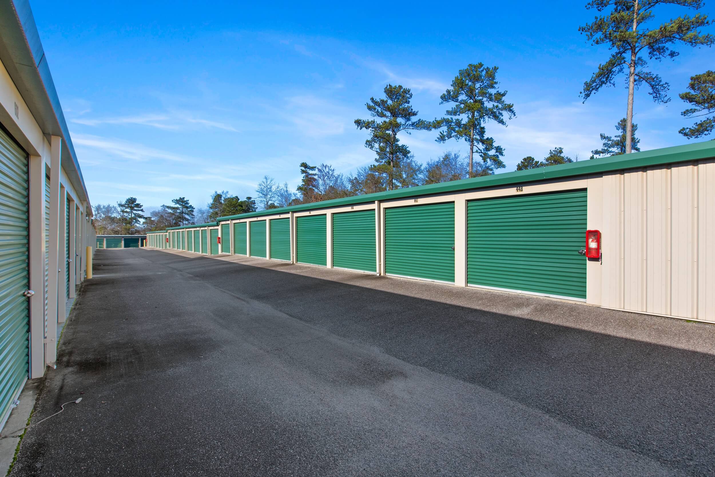 Drive-up Storage Units