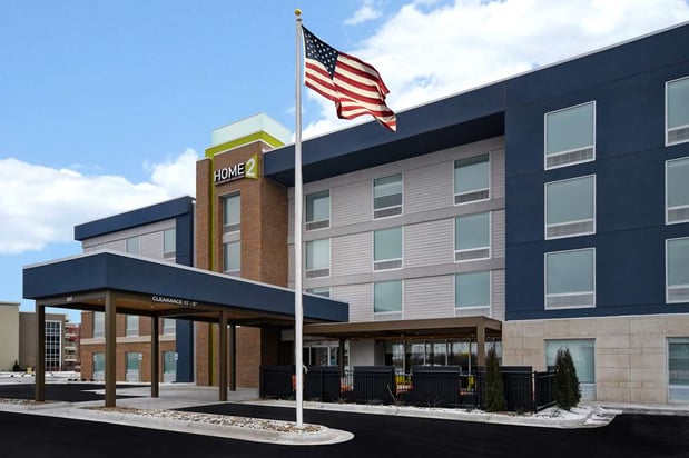 Images Home2 Suites by Hilton Wichita Downtown Delano