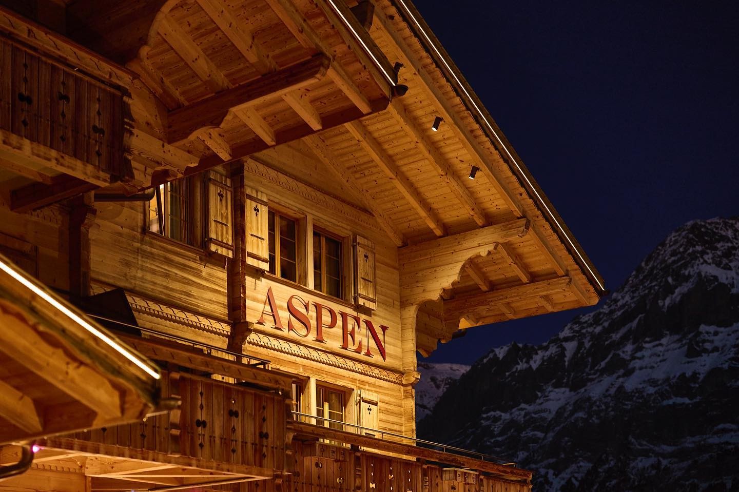Bilder Aspen alpin lifestyle hotel Grindelwald