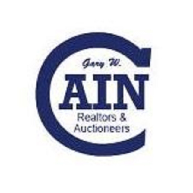 Taylor Cain, Gary W. Cain Realtors & Auctioneers Logo