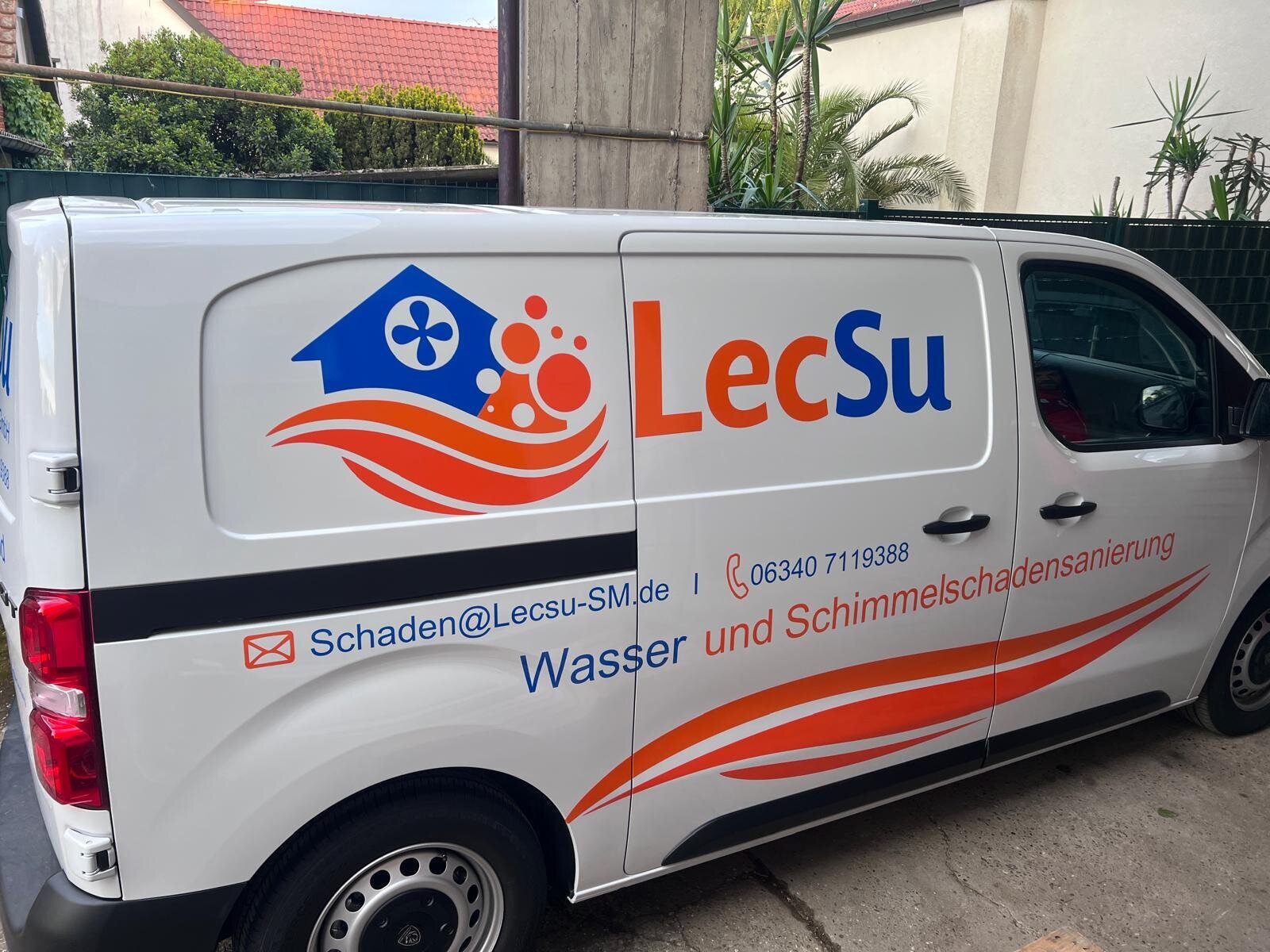 LecSu Schadenmanagement GmbH, Gänsried 27 in Freckenfeld