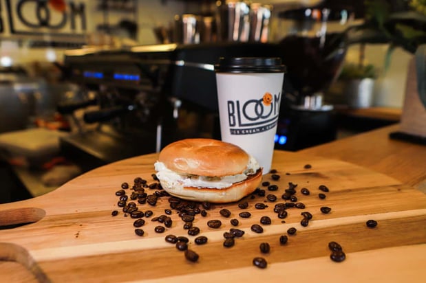 Images Bloom Ice Cream + Coffee