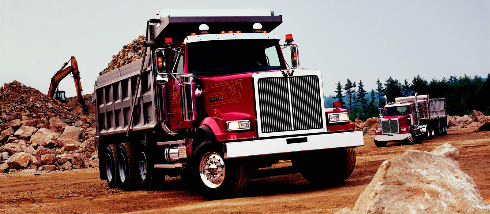 Western Star Dump Truck