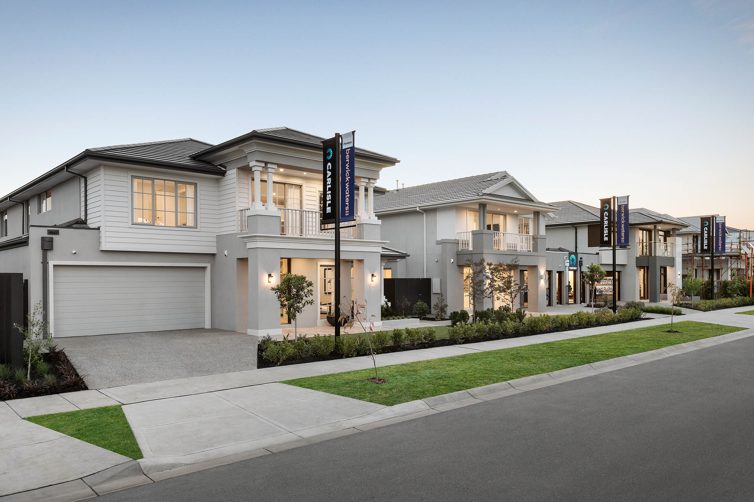 Images Carlisle Homes- Berwick Waters DV3 Estate, Clyde North